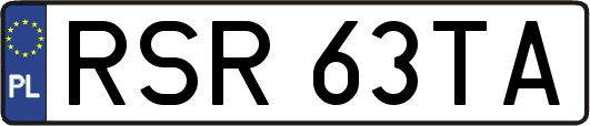 RSR63TA