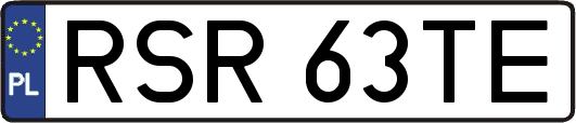 RSR63TE
