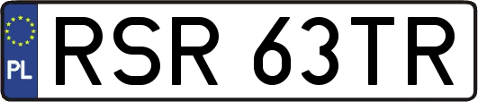RSR63TR