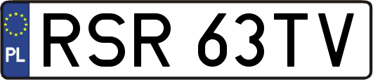 RSR63TV