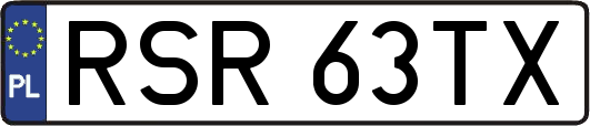 RSR63TX