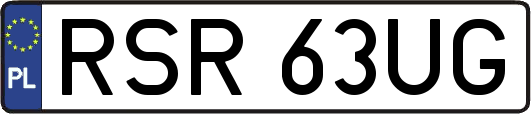RSR63UG