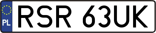 RSR63UK