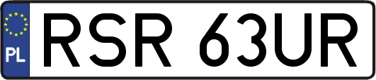RSR63UR