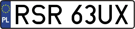 RSR63UX