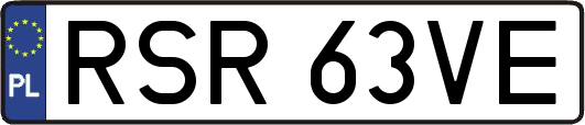 RSR63VE