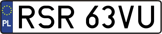 RSR63VU
