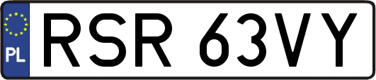 RSR63VY