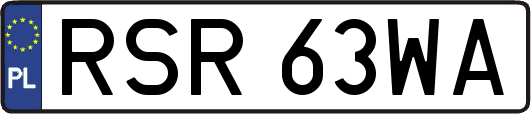 RSR63WA