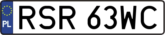 RSR63WC