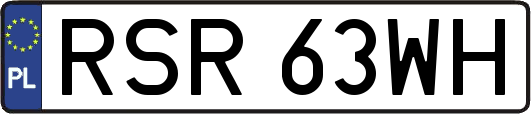 RSR63WH