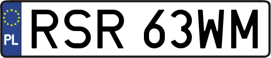 RSR63WM