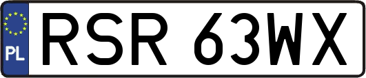 RSR63WX