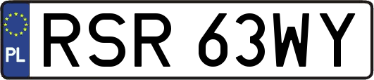 RSR63WY