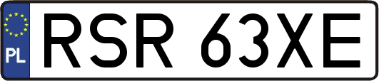 RSR63XE