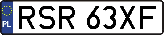RSR63XF