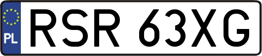RSR63XG