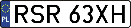 RSR63XH