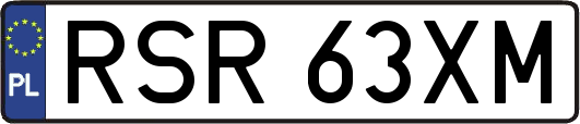 RSR63XM