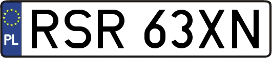 RSR63XN