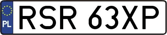 RSR63XP