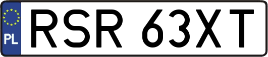 RSR63XT