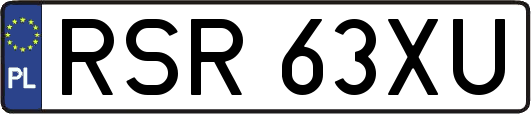 RSR63XU