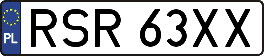RSR63XX