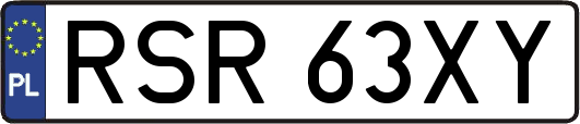 RSR63XY