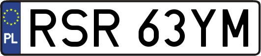 RSR63YM