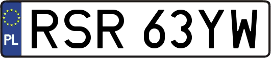 RSR63YW