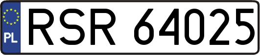 RSR64025