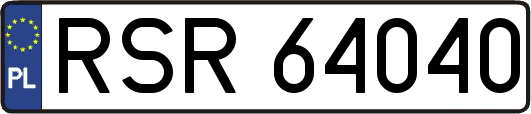 RSR64040