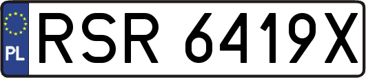 RSR6419X