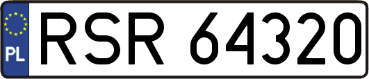 RSR64320