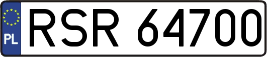 RSR64700