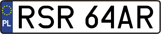 RSR64AR