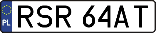 RSR64AT