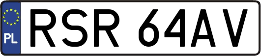 RSR64AV