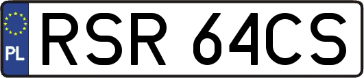 RSR64CS
