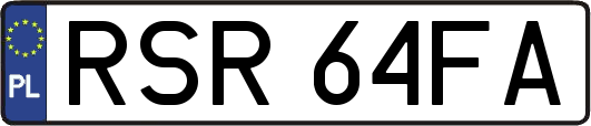 RSR64FA