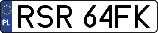 RSR64FK