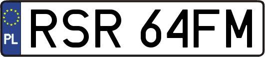 RSR64FM