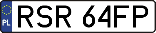 RSR64FP
