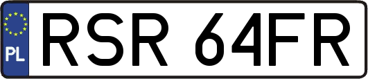 RSR64FR