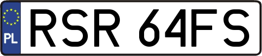 RSR64FS