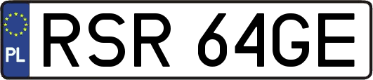 RSR64GE