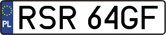 RSR64GF