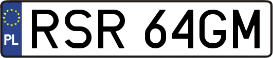 RSR64GM