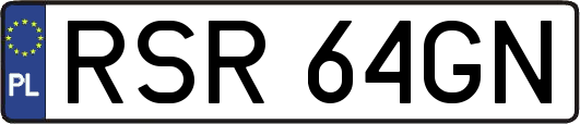 RSR64GN
